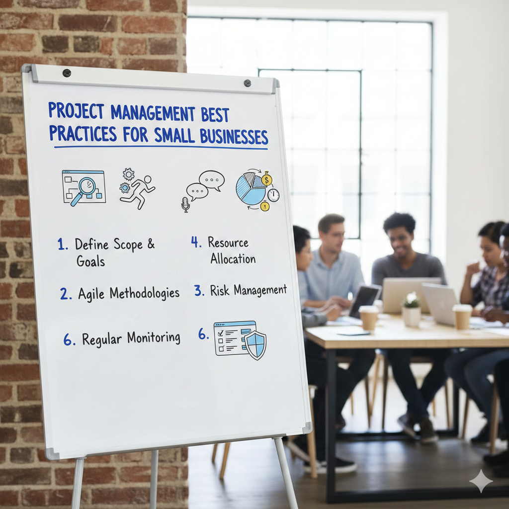 Project Management Best Practices for Small Businesses