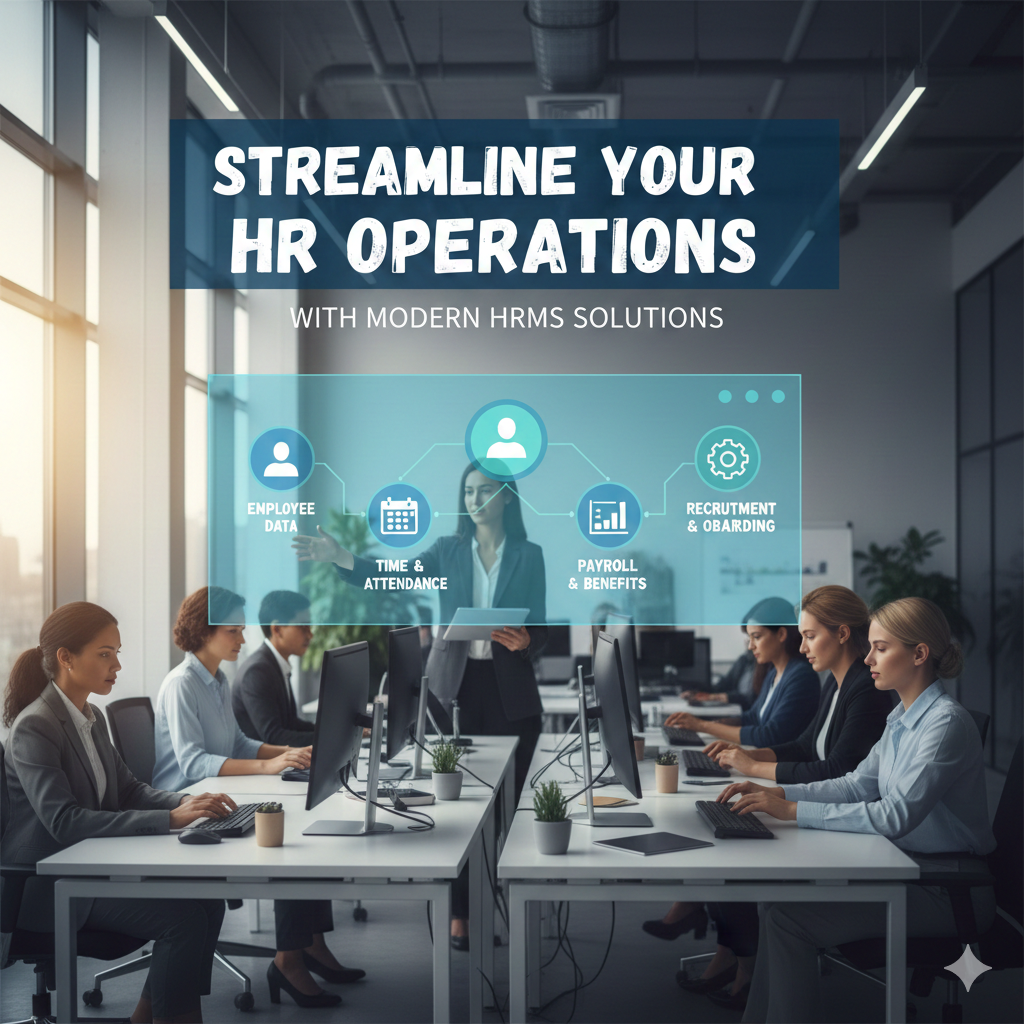 Streamline Your HR Operations with Modern HRMS Solutions