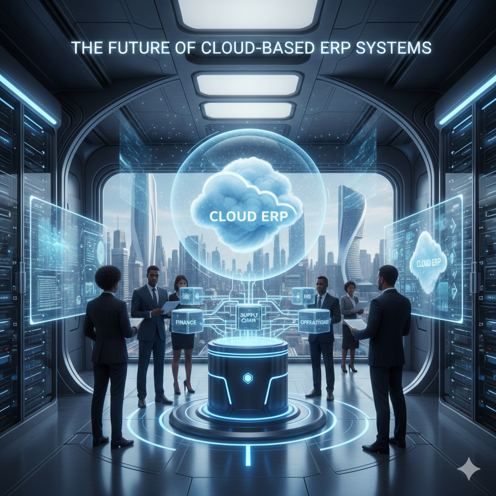 The Future of Cloud-Based ERP Systems