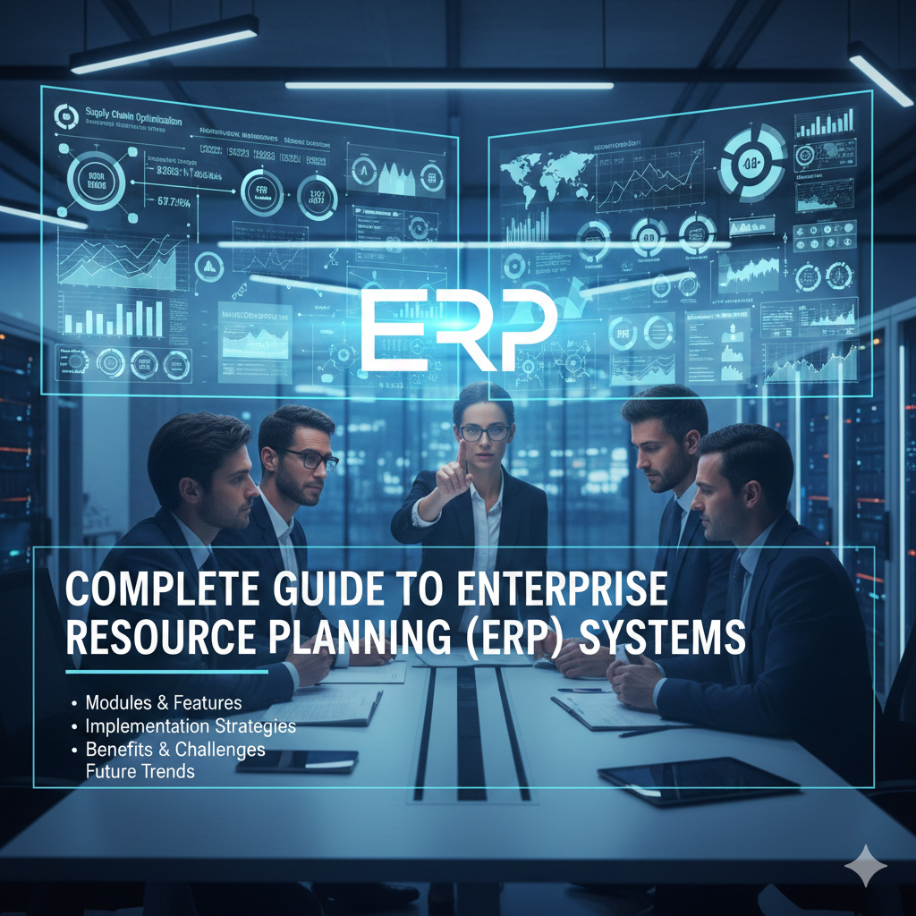 Complete Guide to Enterprise Resource Planning (ERP) Systems